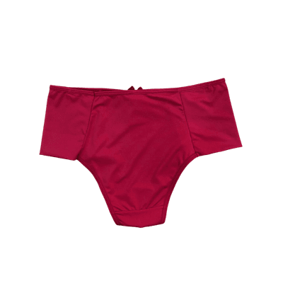 Calcinha Cinta Alta Vermelho Desejo P (40) - Q Charme