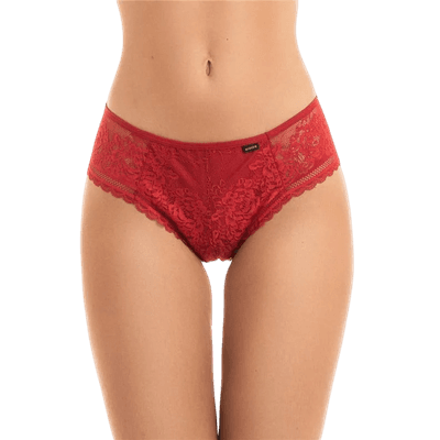 Calcinha Em Renda Fio Dental Rubi M(42) - Q Charme