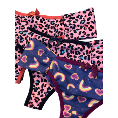 Calcinha Fio Bombom Estampas Variadas P (40) - Q Charme