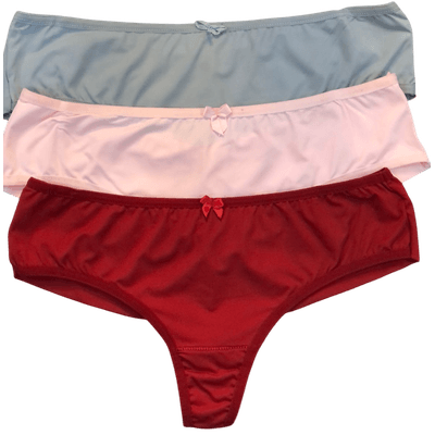 Calcinha Fio Conforto Cores Sortidas G - Q Charme