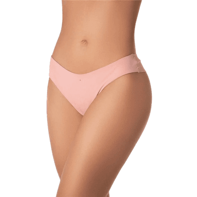 Calcinha Fio Conforto Elastc. Rosa Perla G (44) - Q Charme