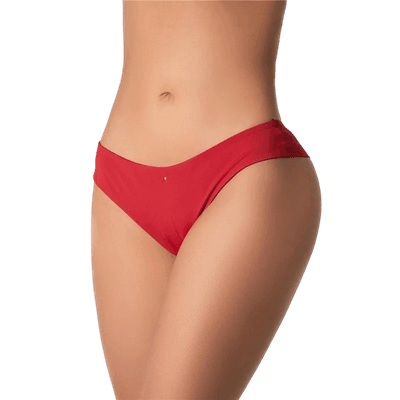 Calcinha Fio Conforto Elástico Invisível Rubi M(42... - Q Charme