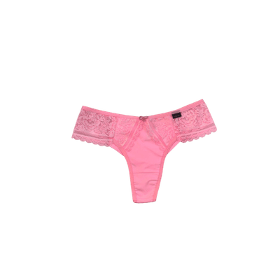 Calcinha Fio Conforto Rosa Pantera 40 (P) - Q Charme