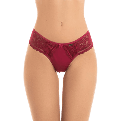 Calcinha Fio Conforto Vermelho M(42) - Q Charme
