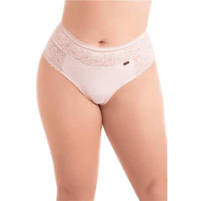 Calcinha Fio Dental Em Renda Branco 1914 EGG (52) - Q Charme