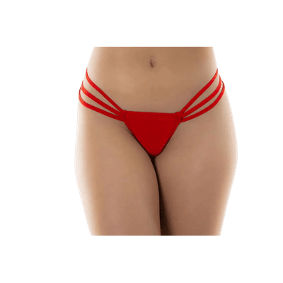 Calcinha Fio Dental Star Pimenta Sexy Vermelho