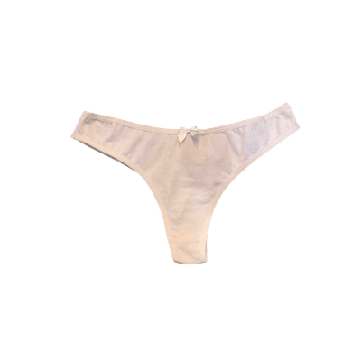 Calcinha Fio Duplo Branco GG (46) - Q Charme