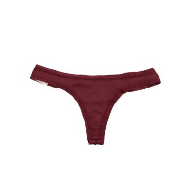 Calcinha Fio Duplo Cor Bordo GG (46) - Q Charme