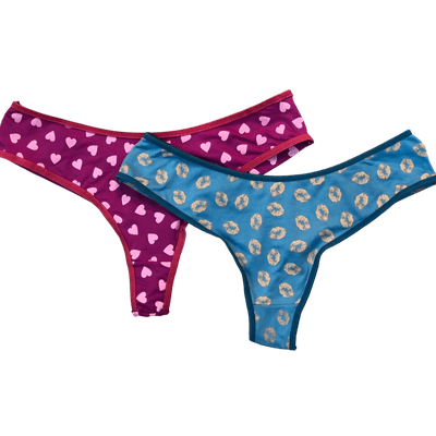 CaLlcinha Fio DuploCores Sortidas Plus Size - Q Charme