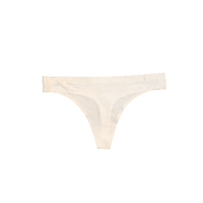 Calcinha Fio Laser Branco P (40) - Q Charme
