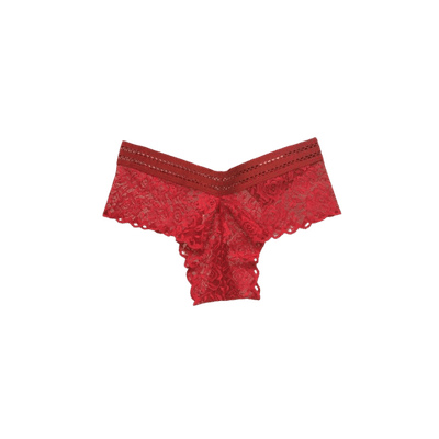 Calcinha Fio Renda Vermelho G (44) - Q Charme