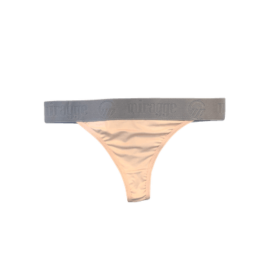 Calcinha Micro C/elástico Nude 44 (GG) - Q Charme