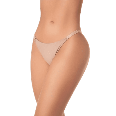 Calcinha String Fio Chocolate GG (44) 1248 - Q Charme