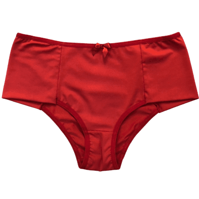Calcinha Tanga Cintura Alta Rubi M (42) - Q Charme