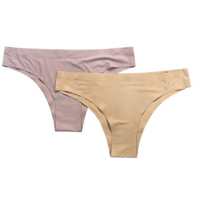 Calcinha Tanga Laser Cores Surtidas P/M - Q Charme