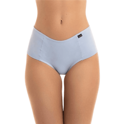 Calcinha Tanga Lisa Cós Médio Azul Frozen 1201 P (... - Q Charme