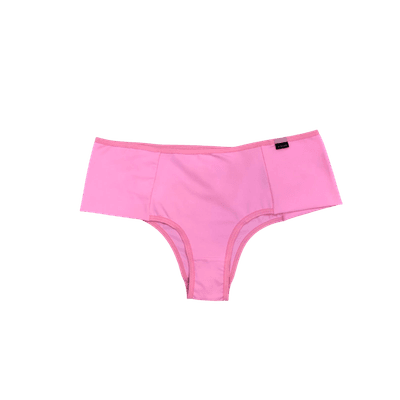 Calcinha Tanga Lisa Cos Médio Rosa Pantera1201 GG(... - Q Charme