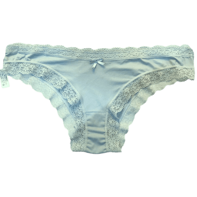 Calcinha Tanga Stimullus Azul G (44) - Q Charme