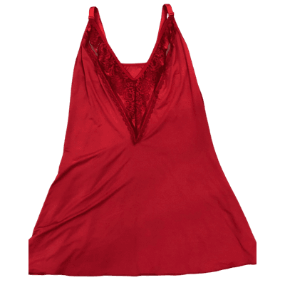 Camisola De Poliamida Vermelha - Q Charme