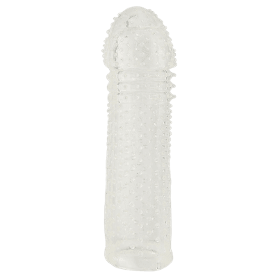 Capa Peniana Expansora Em Silicone - Q Charme