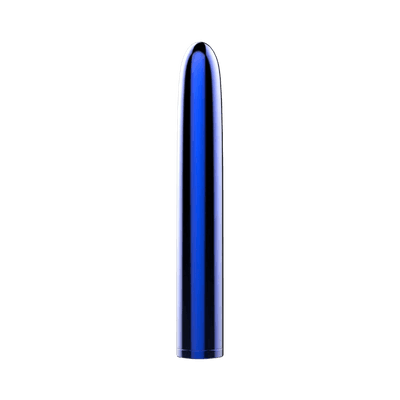 Capsula Vibratória Metálica Azul - Q Charme