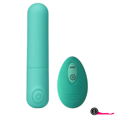 Cápsula Vibratória Revestida Em Silicone Liquido C... - Q Charme