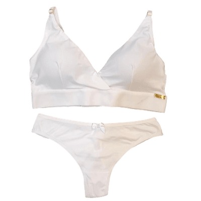 Conjunto Aero Branco P (40) - Q Charme
