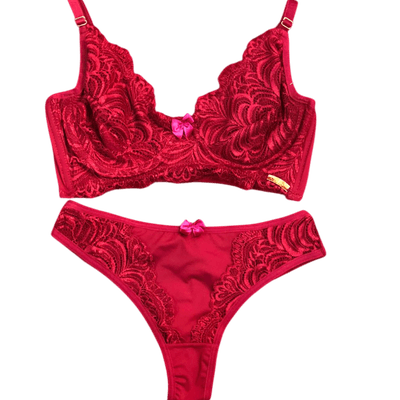 Conjunto Bojo Soft Fio Euforia P (40) - Q Charme