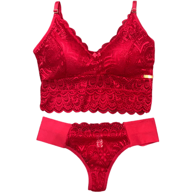 Conjunto Renda Lichia P (40) - Q Charme
