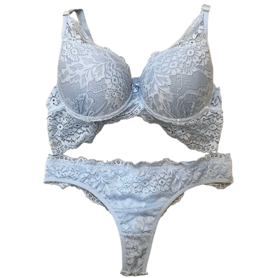 Conjunto Rendado Frozen G (44) - Q Charme