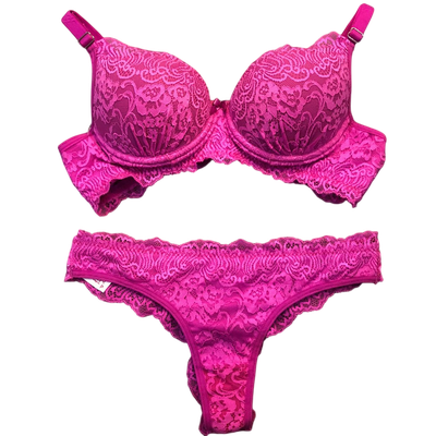Conjunto Rendado Pinut P (40) - Q Charme
