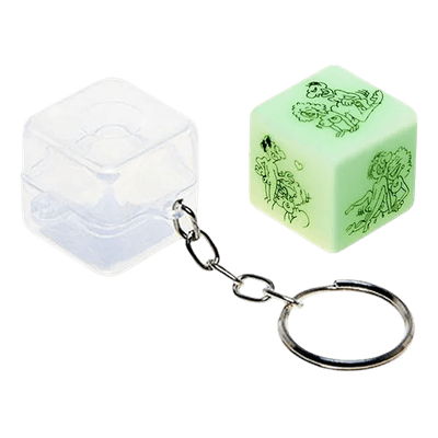 Dado Funny Dice Hetero Simples - Q Charme