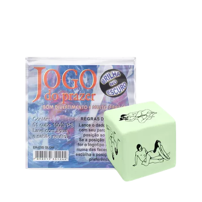 Dados Jogo Do Prazer Hot 1un