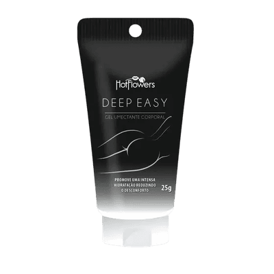 Gel Dessensibilizante Deep Easy Blister 25G - Q Charme