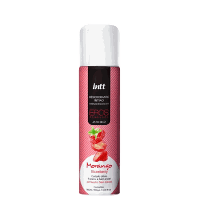 Desodorante Íntimo Jato Seco Morango 166ml