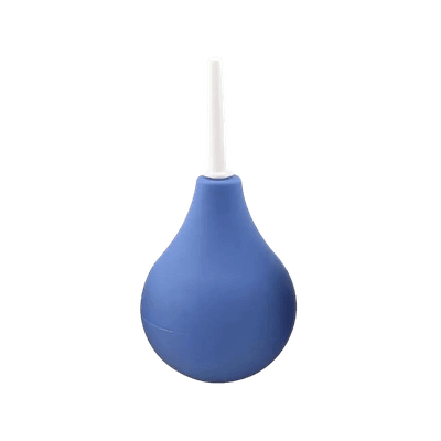 Ducha Anal Higienica Manual Cor Azul - Q Charme