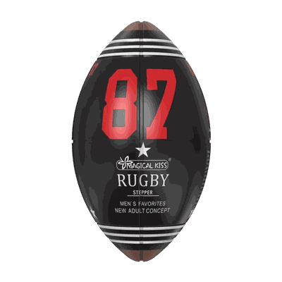 Egg Rugby Kiss Stepper - Q Charme