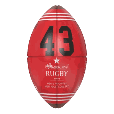 Egg Rugby Kiss Wavy - Q Charme