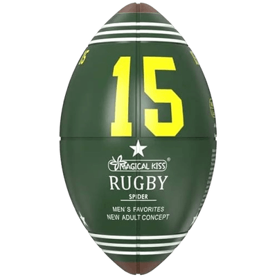 Egg Rugby Kiss Spider - Q Charme