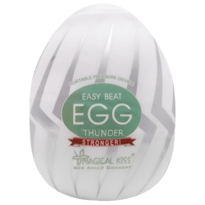 Egg Stronger Thunder Magical Kiss - Q Charme