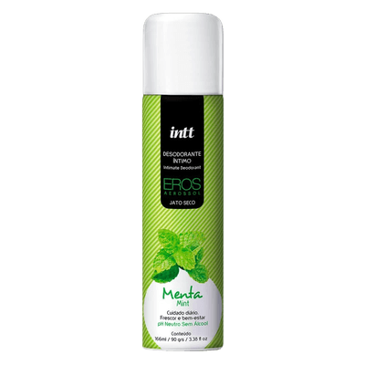 Desodorante Íntimo Jato Seco Menta 166ml