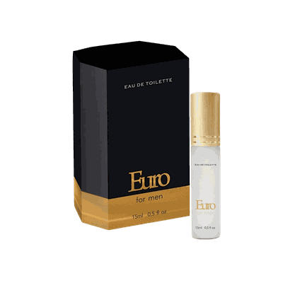 Euro For Men Perfume - Q Charme
