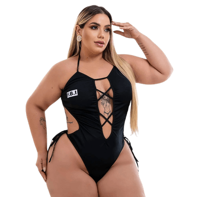 Fantasia Sensual FBI Personalizável Plus Tallyta - Q Charme