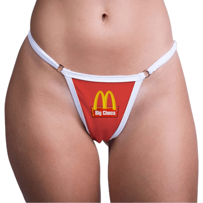 Fio Dental Sexy Big Checa - Q Charme