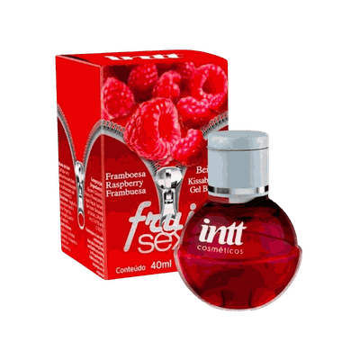 Fruit Sexy Intt 40ml Framboesa - Q Charme