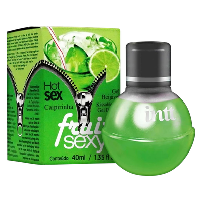 Gel Para Sexo Oral Fruit Sexy Caipirinha - Q Charme