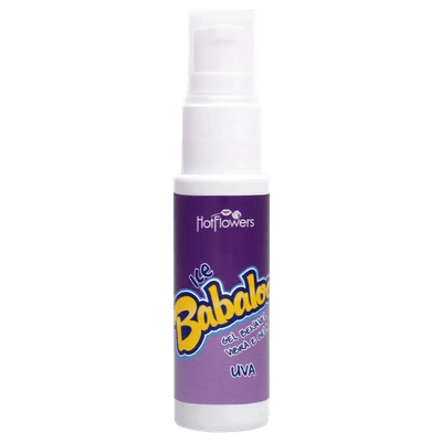 Gel Beijavel Babaloo Ice Uva - Q Charme