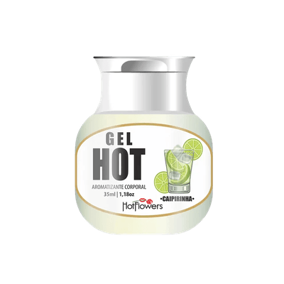 Gel Comestível Hot Aromatizante 35ML Sabor:Caipiri... - Q Charme