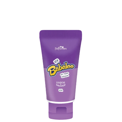 Gel Deslizante Ice Babaloo Uva - Q Charme