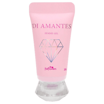 Gel Excitante Feminino Di Amante 25g - Q Charme